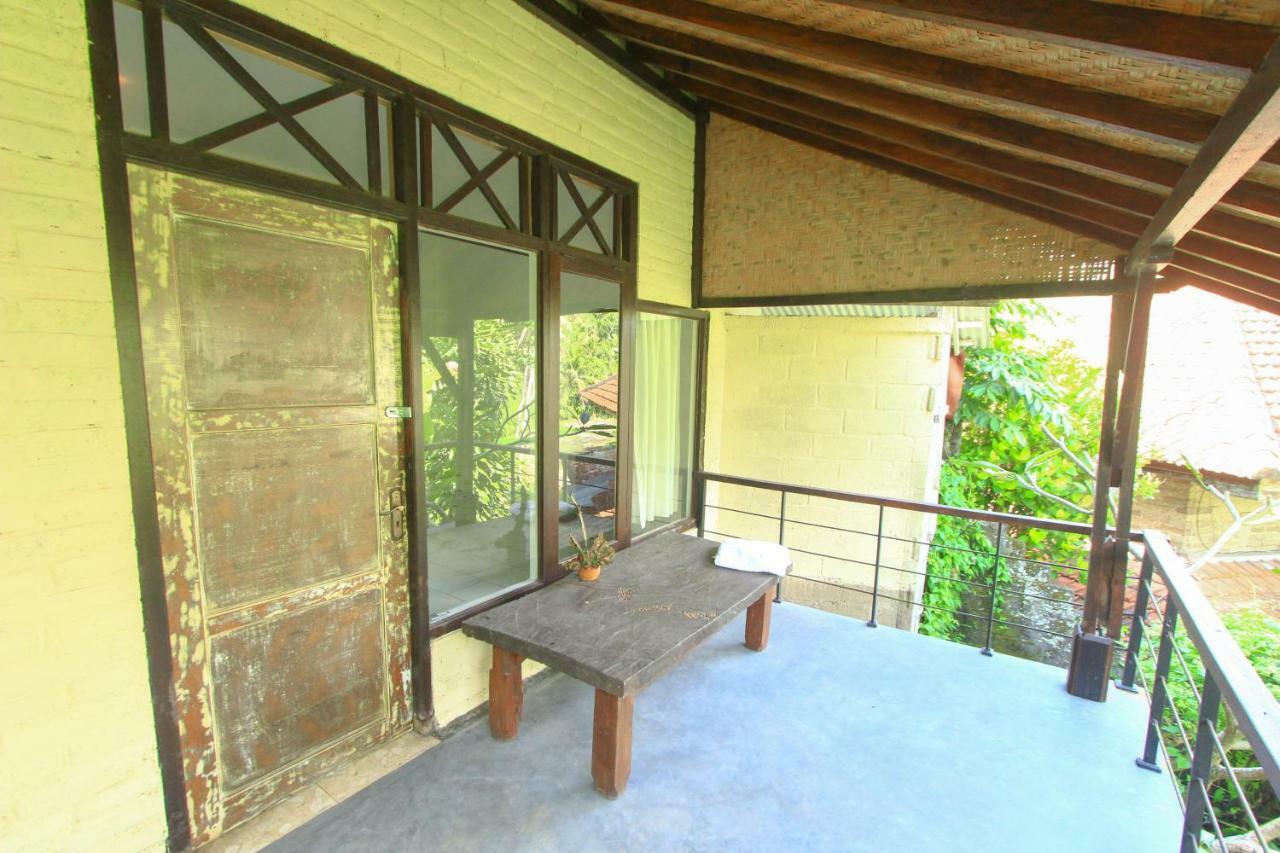Tegal Pendet With River Views Ubud Exterior foto